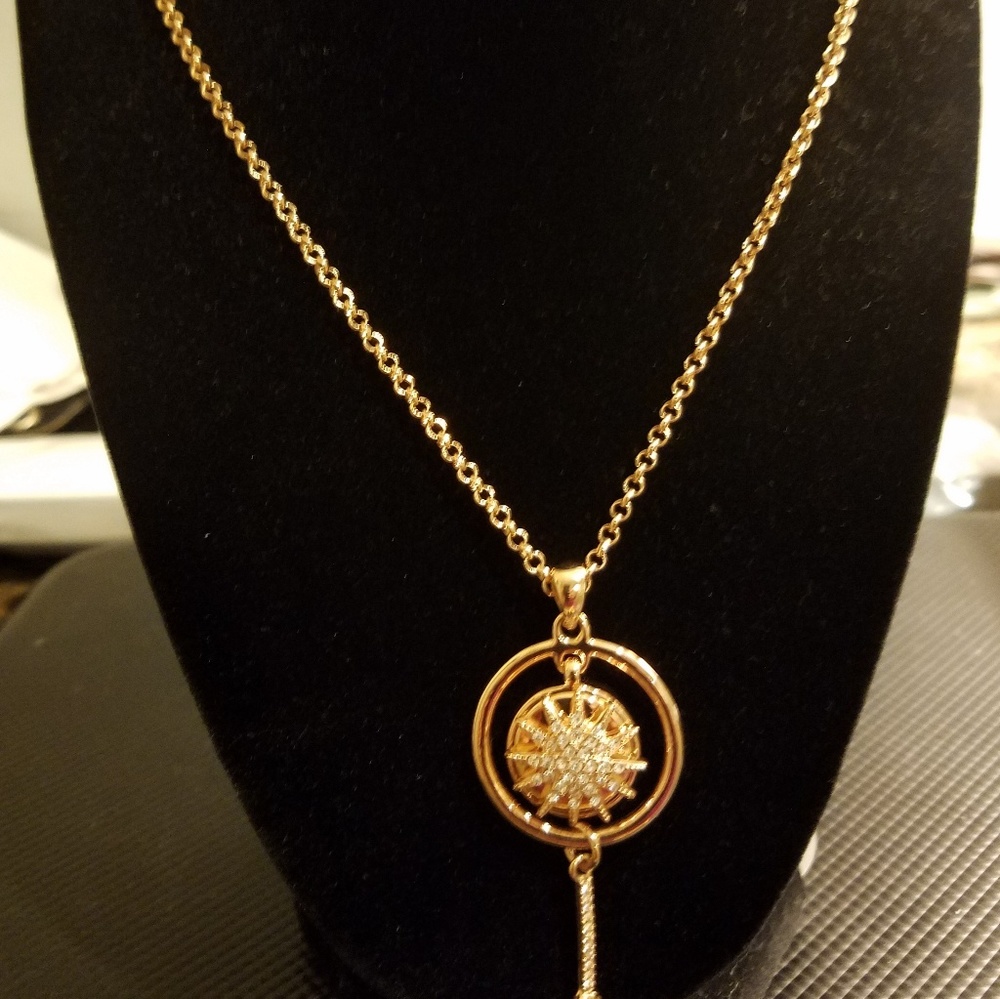 Rose Gold with snap
